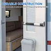 RV Screen Door Handle Adjustable Cross Bar for Travel Trailer Motorhome Camper