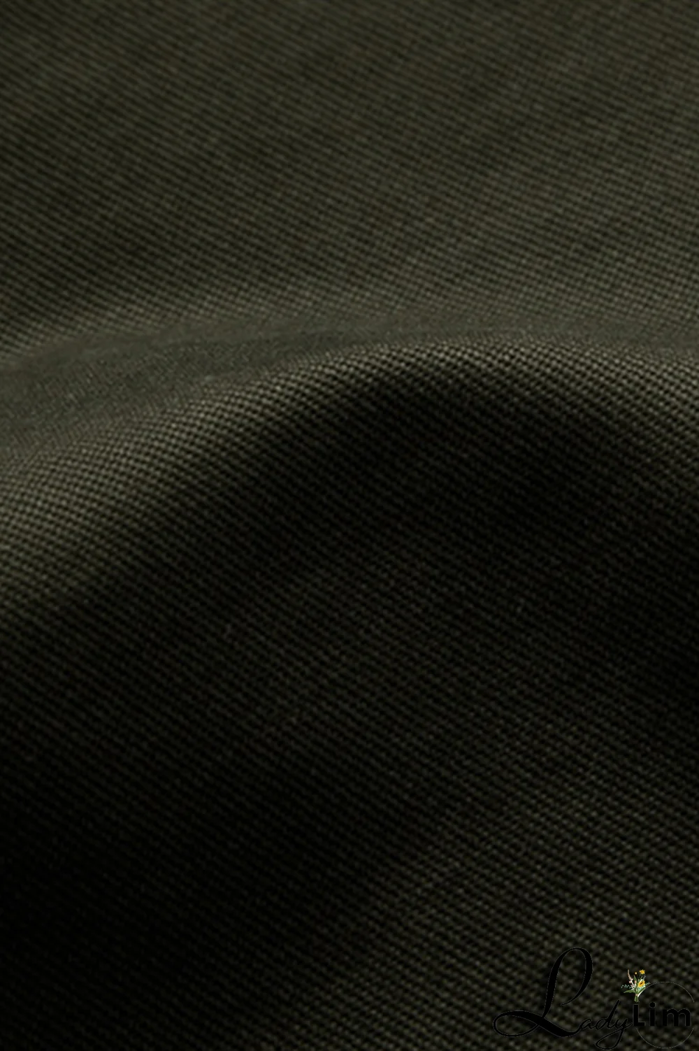 Black Fashion Casual Solid Pocket Zipper Mandarin Collar Outerwear