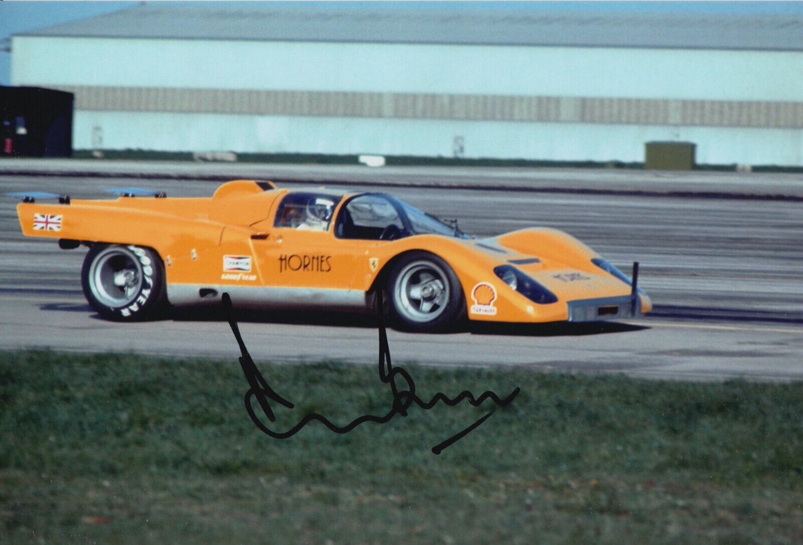 Derek Bell Hand Signed 12x8 Photo Poster painting Le Mans Autograph Ferrari