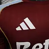 Joyfball 2025/2026 Player Version Aston Villa Home Football Shirt 1:1 Thai Quality（The player version jersey is a bit tight, please pay attention to the size selection）