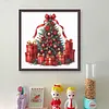 Christmas Tree Gifts-11CT Stamped/Counted Cross Stitch 40*40cm/15.75*15.75in tapestrymarket