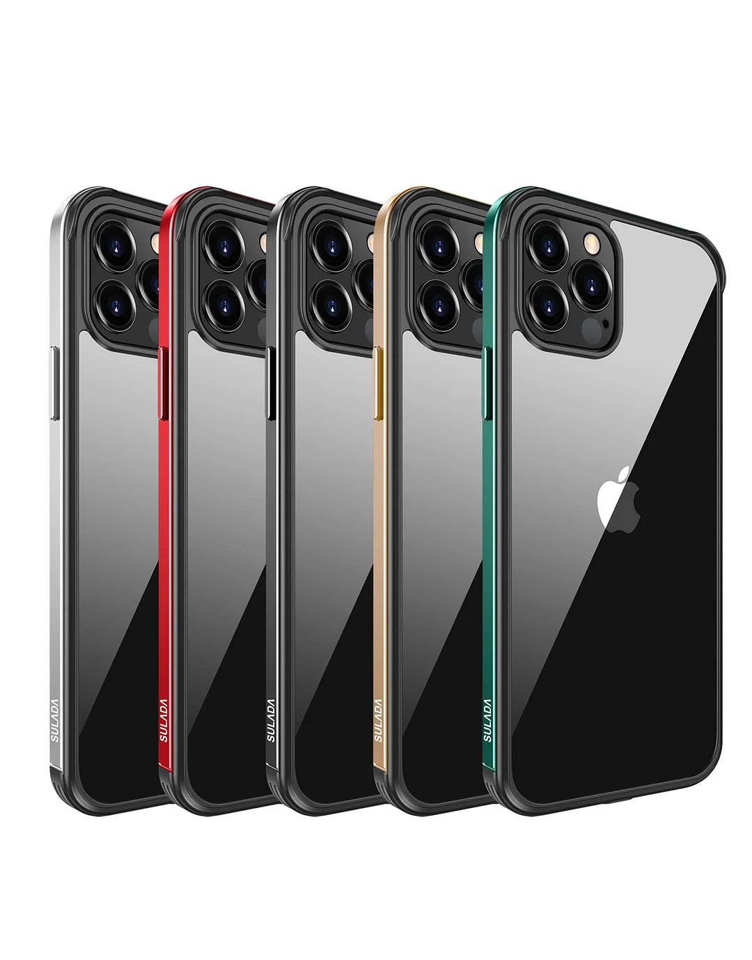 iPhone 13 Metal Frame Phone Case