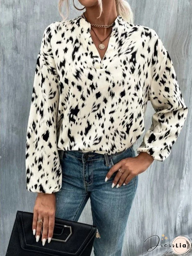 Winter Fashion Blouse