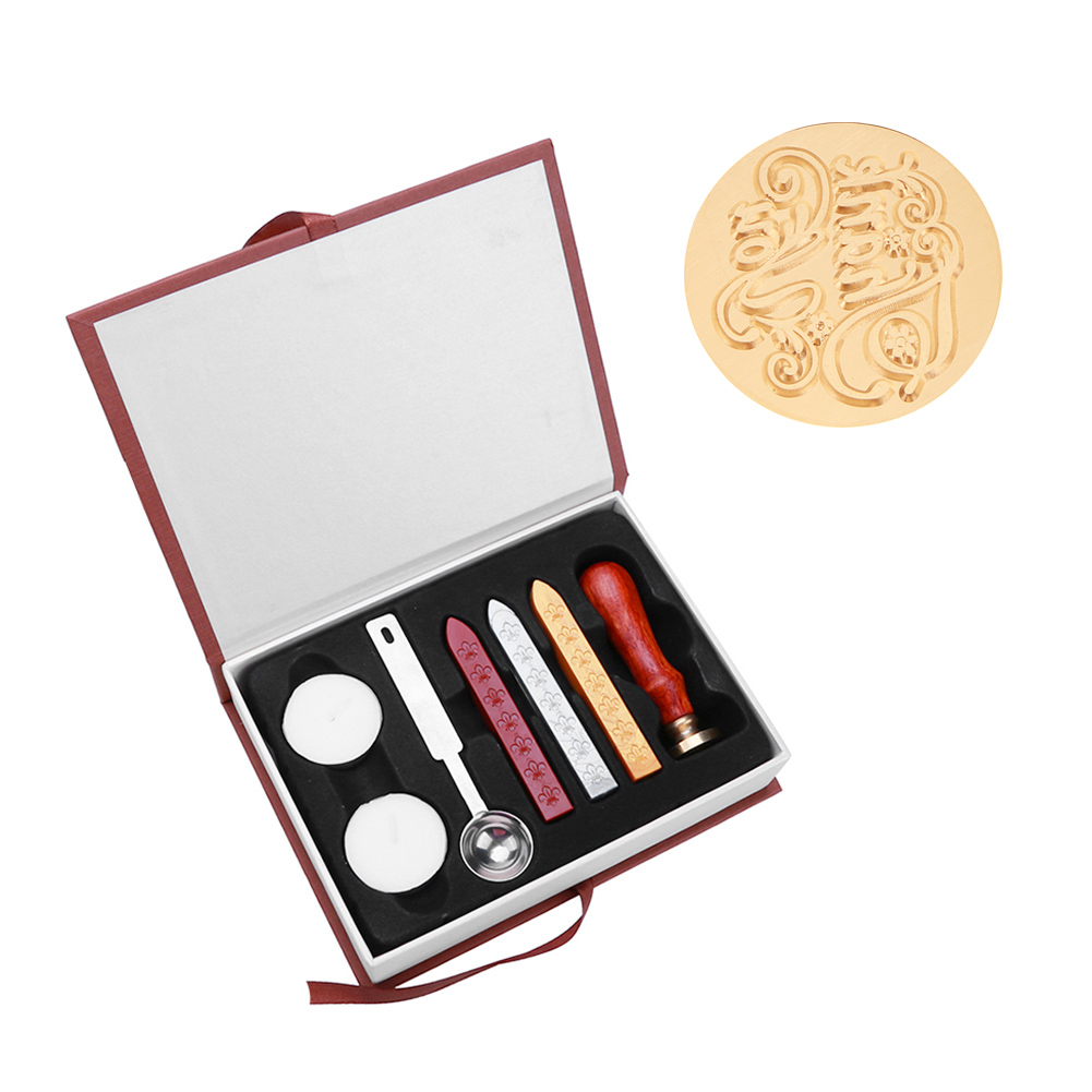

Thank You Retro Box Kit with Sealing Wax, 501 Original