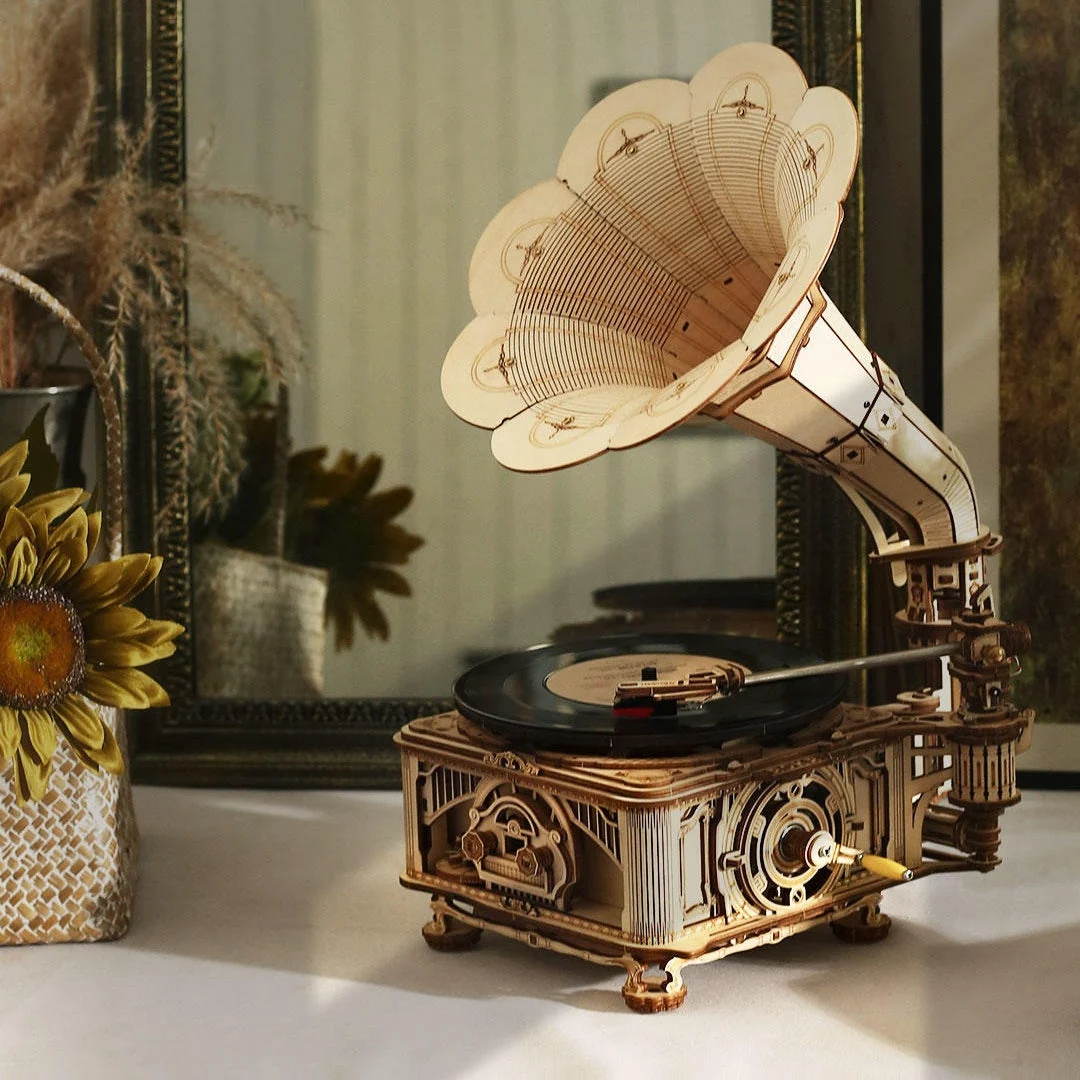 ROKR Super Classic Gramophone LKB01