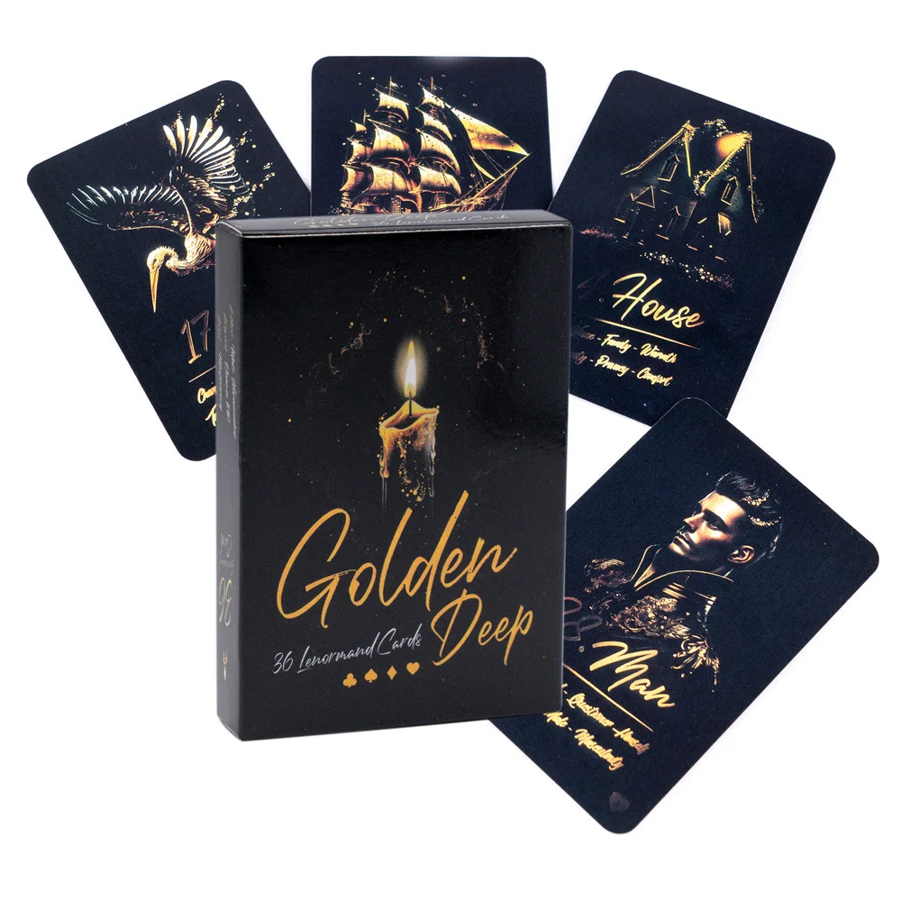 Golden Deep Lenormand