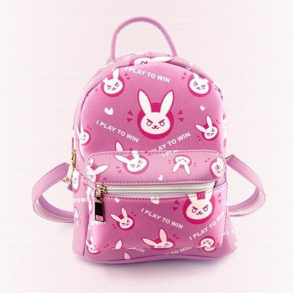 Pink Overwatch D.VA Backpack SP178766