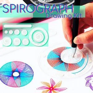 Spirograph Drawing Kit