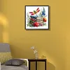 Dragonfly - Square AB Drills Diamond Painting(35*35cm)