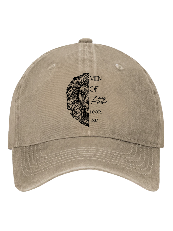 Men Of Faith 1COR 16:13 Hat