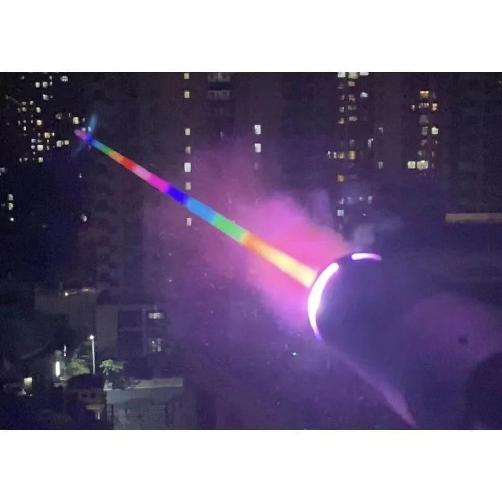 RGB rainbow tracer luminous Spitfire effect