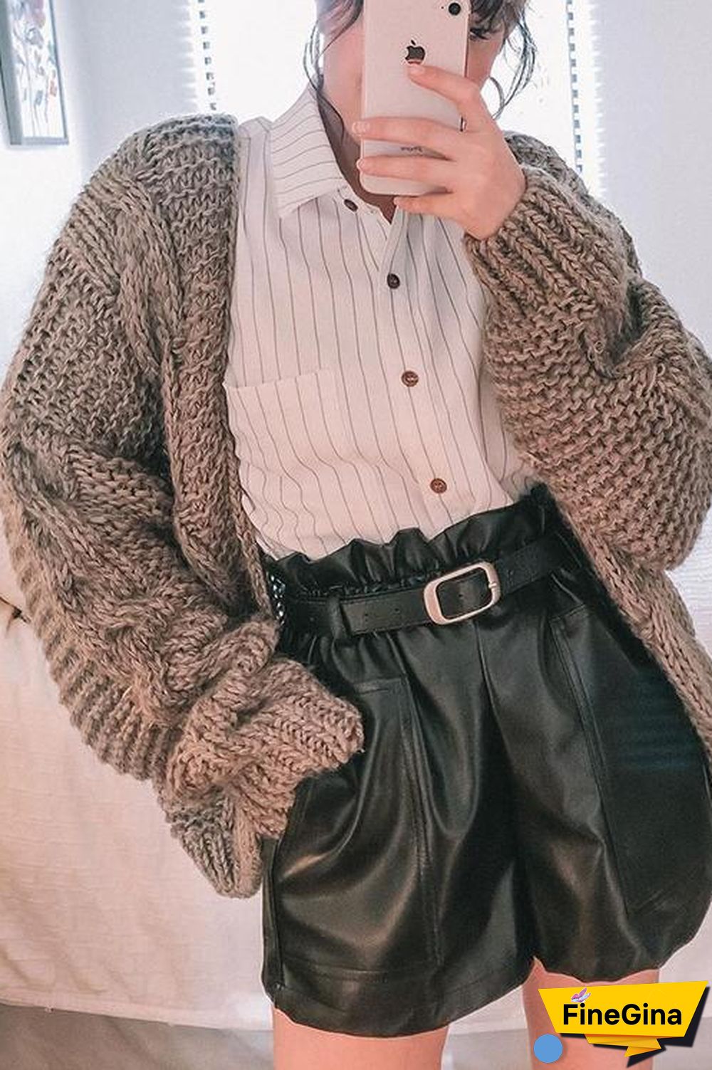 Cable Knit Cardigan