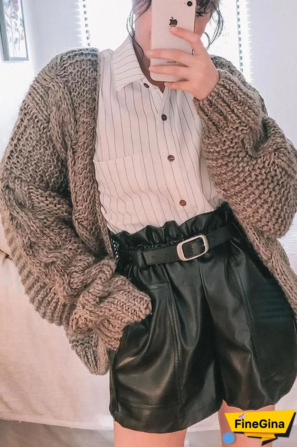 Cable Knit Cardigan