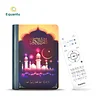 Equantu Quran Speaker Bluetooth Book Lamp 7 Colours Creative Decorative Lamp