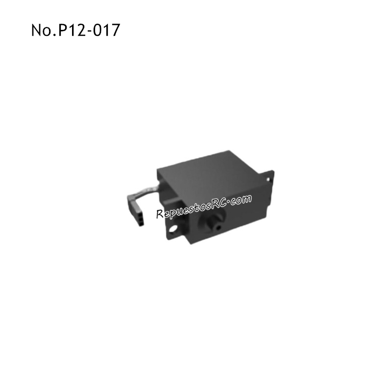 UDIRC UD1201 Piezas para coches RC Servo P12-017