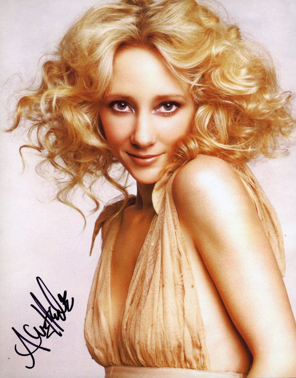 ANNE HECHE Authentic Hand-Signed Donnie Brasco