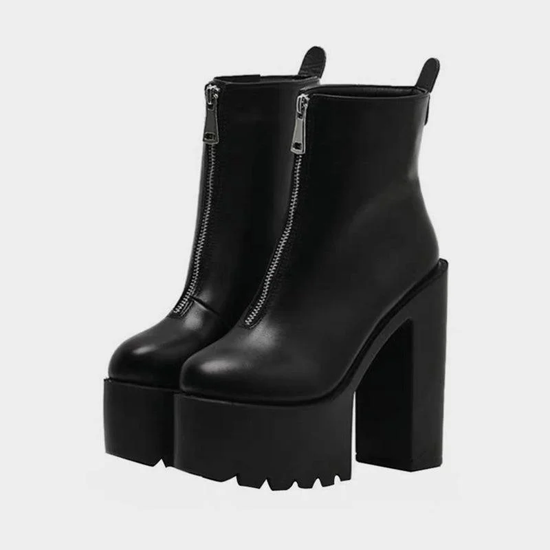 Boots High Heels Sally