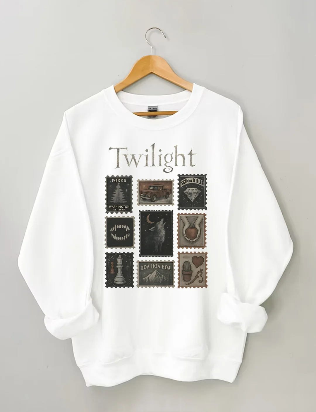 Twilight Inspired Sweatshirt