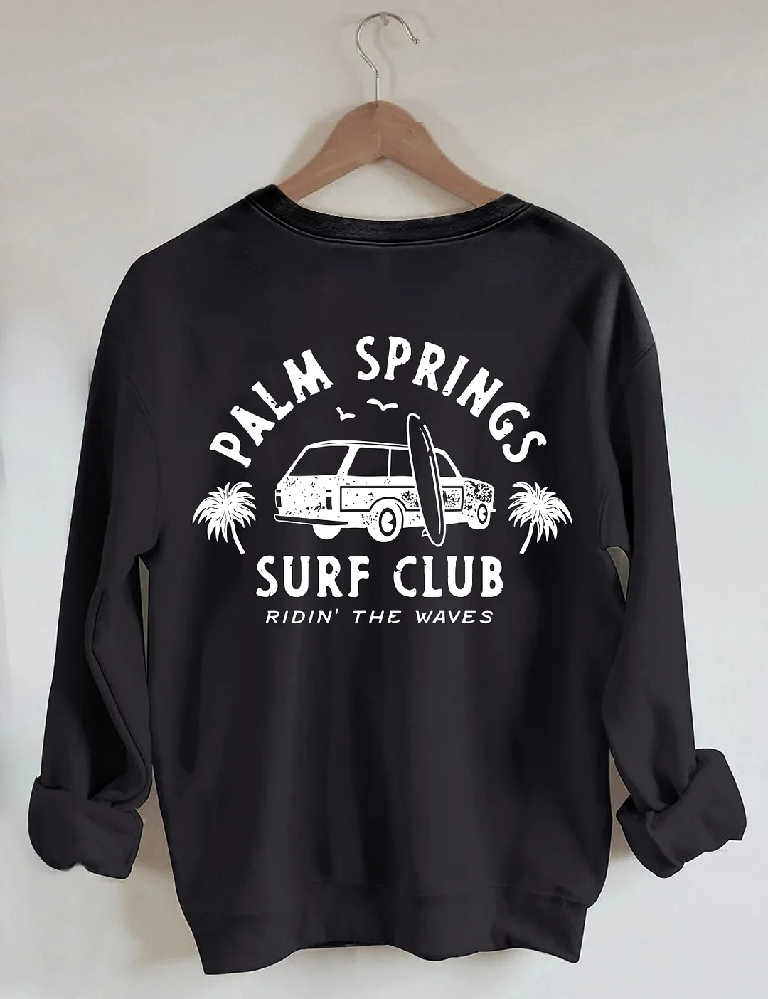 Palm Springs Surf Club Sweatshirt