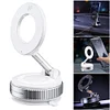 Magnetic Vacuum Car Mount Phone Holder 360 Rotatable Folding Navigation Holder