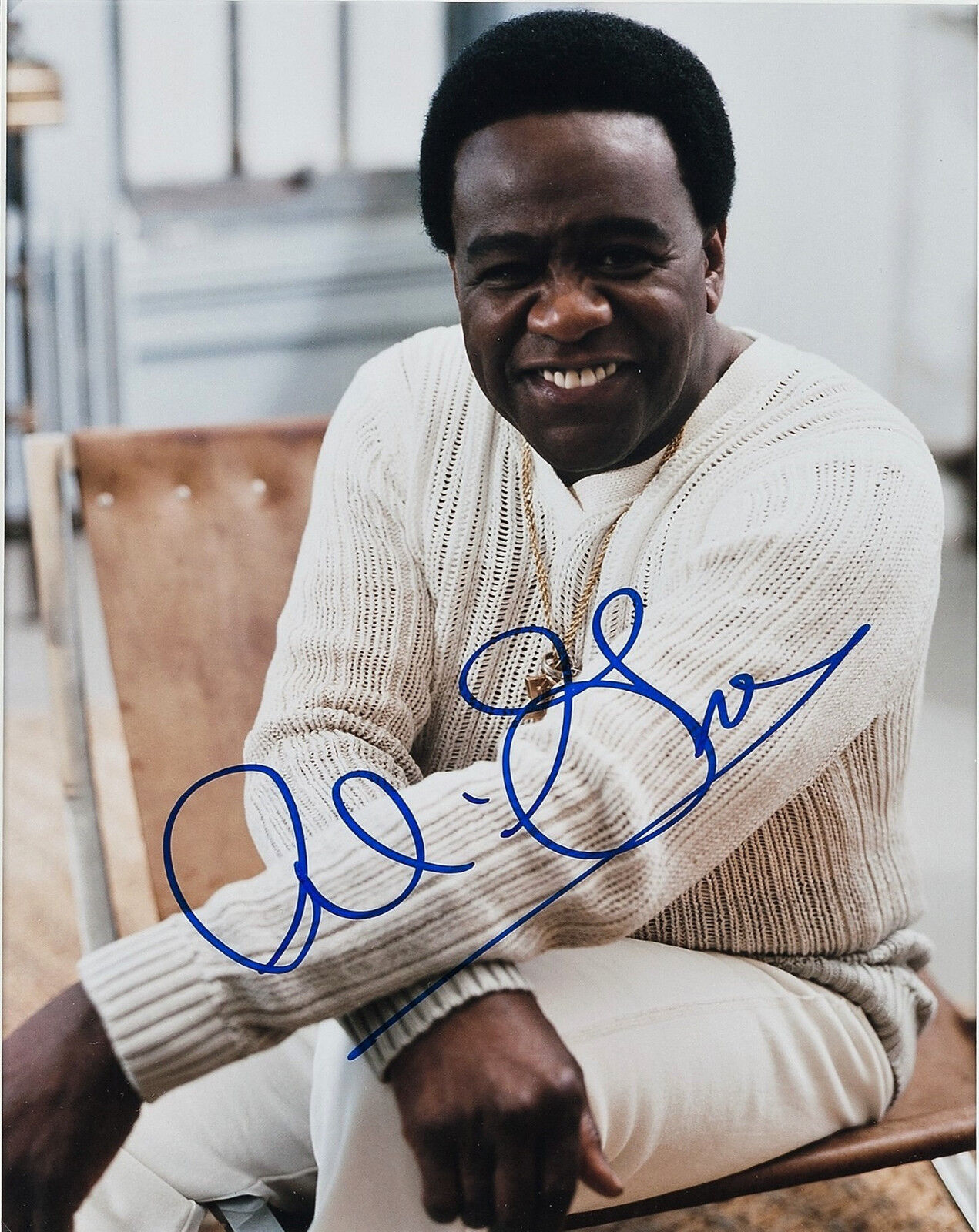 AL GREEN Signed Photo Poster paintinggraph - Soul / R&B Singer / Vocalist - preprint