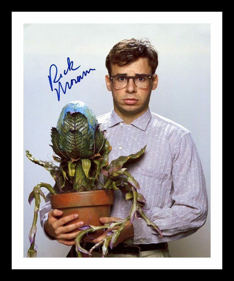 Rick Moranis - Little Shop of Horrors Autographed Signed & Framed Photo Poster painting