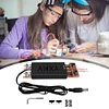 DIY Spot Welding Pen Scalable Spot Welders Weld Machine Accessory Tools (Black)