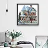 Diamond Painting -DIY Round Drill Christmas House
