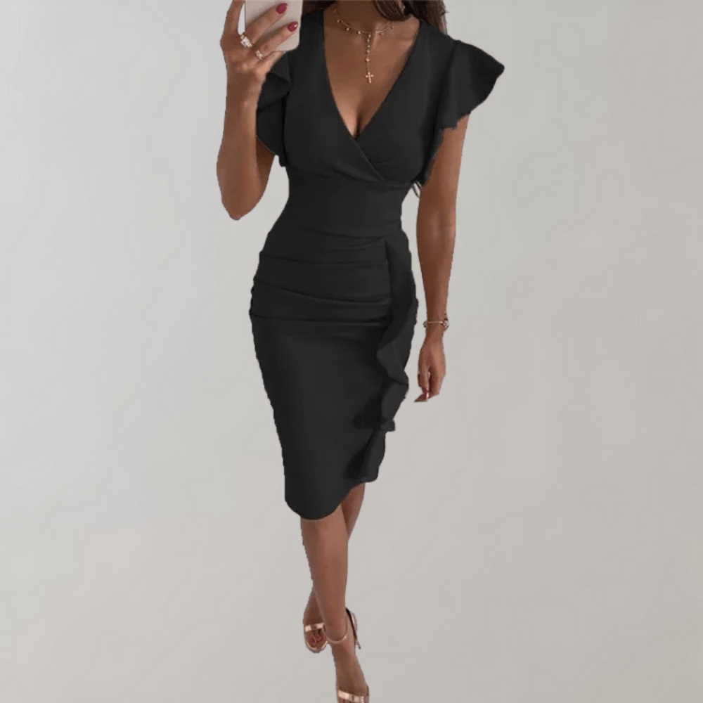 Modern and Comfortable winter Dress