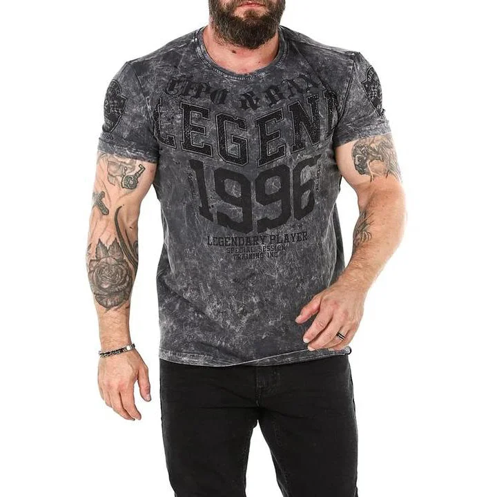 Men'S Plus Size Race Ace Cipo & Baxx T-shirt