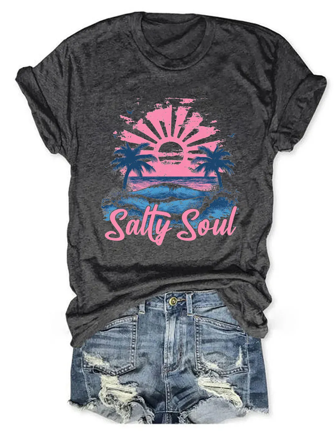 Summer Salty Soul T-shirt