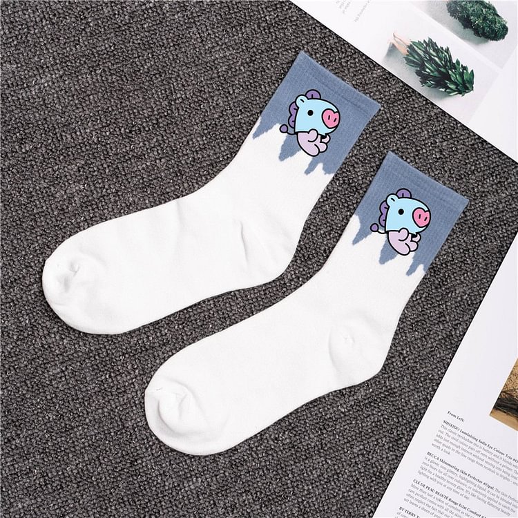 BT21 Cute Baby Collective Cotton Socks