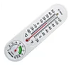 Wall Thermometer Indoor Outdoor Mount Garden Greenhouse Home Humidity Meter