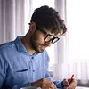 Smart Glasses AI Voice Assistant BT Audio Glasses with Open Ear Speaker Hands-Free Calls & Built-in Microphone for Men & Woman
