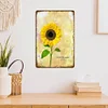 Sunflower - Vintage Metal Signs - 20*30cm/30*40cm - Garden