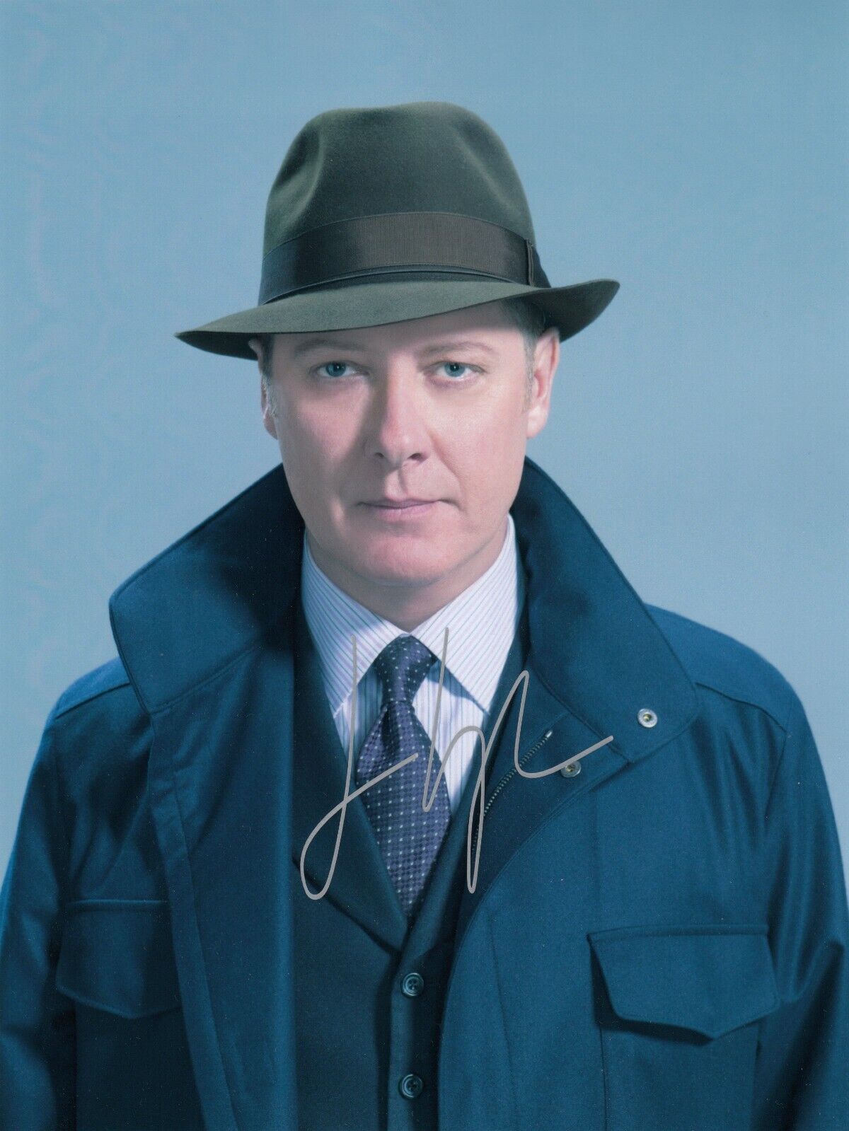 James Spader Signed Auto 8 x 10 Photo Poster paintinggraph