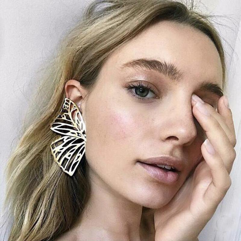 Hollow Big Butterfly Earrings for Women | Oxredo Shop Ramadan Sale