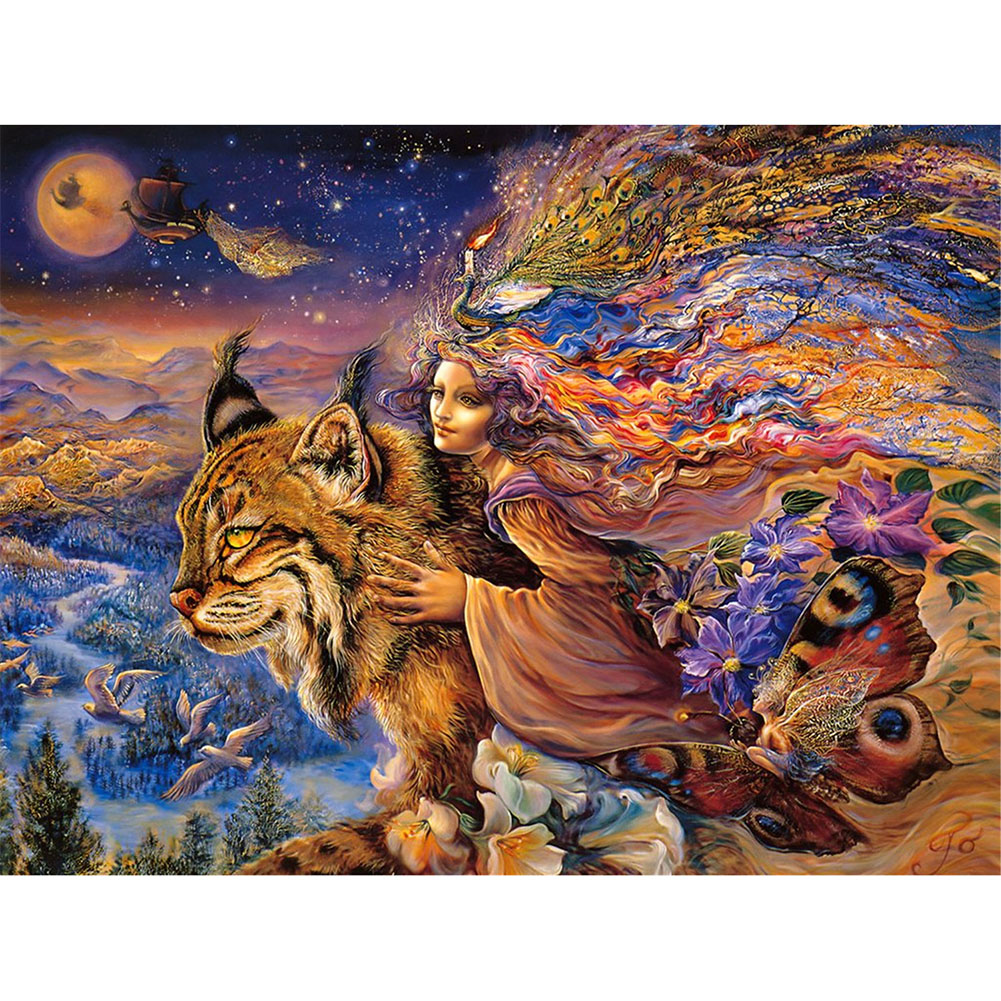 

Magic Tiger - 1000 Pieces Jigsaw Puzzle, 501 Original