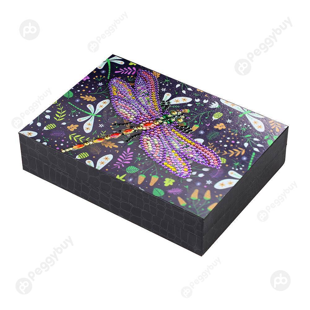 

Dragonfly-DIY Creative Diamond Storage Box, 501 Original