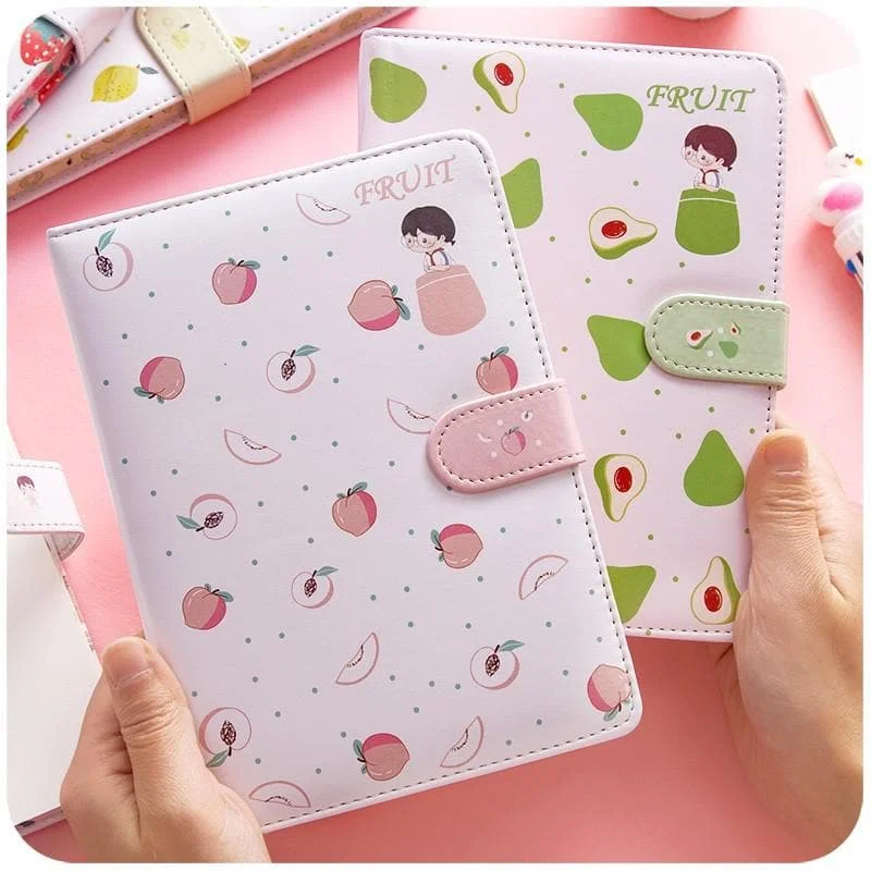 Kawaii Carton Fruits Notebook SS0312