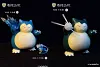 1/20 Scale World Zukan Snorlax Set - Pokemon Statue - Mingliu Gongshe Studio