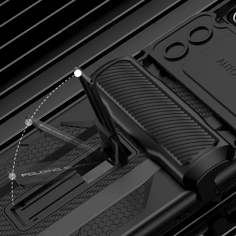 Applicable To Samsung ZFlip4 All Inclusive Creative Folding Mobile Phone Case