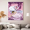 9CT Full Beaded Cross Stitch Kit - Swan Dance(43*54cm)、[Everydayedeals]