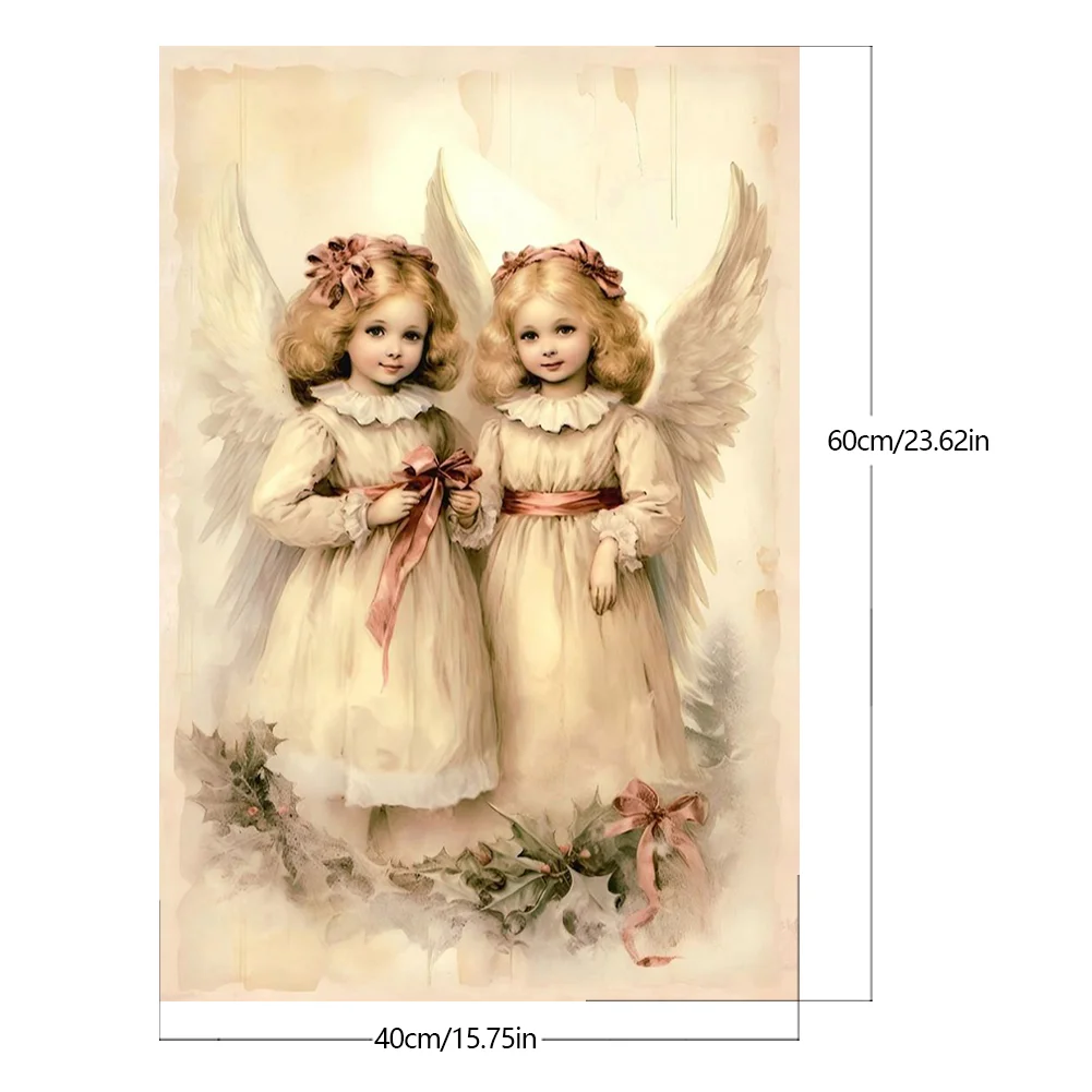 DIY Paint By Number 40*60cm - Angel