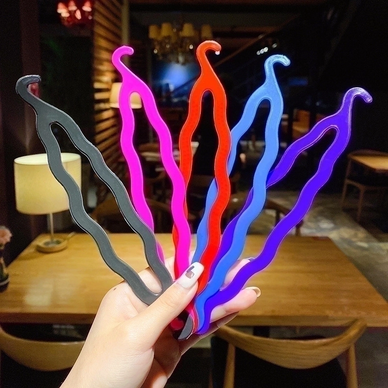 Coil Hair Tools Children's Hair Extension Needles Braided Hair Artifact Baby Braids Hair Accessories