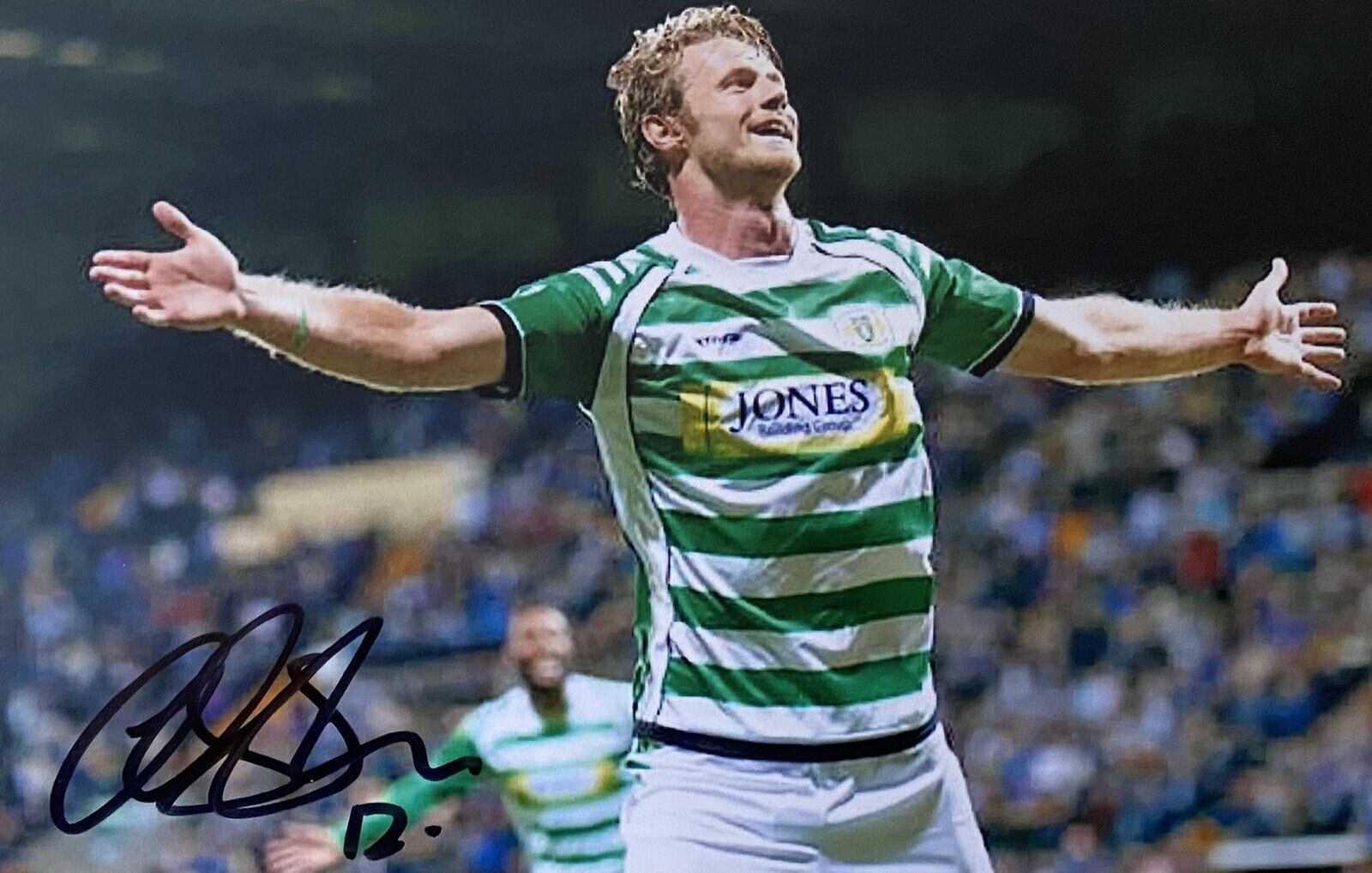 Alex Fisher Genuine Hand Signed Yeovil Town 6X4 Photo Poster painting