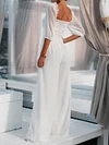 Empire Half Sleeves Wide Leg Jumpsuits