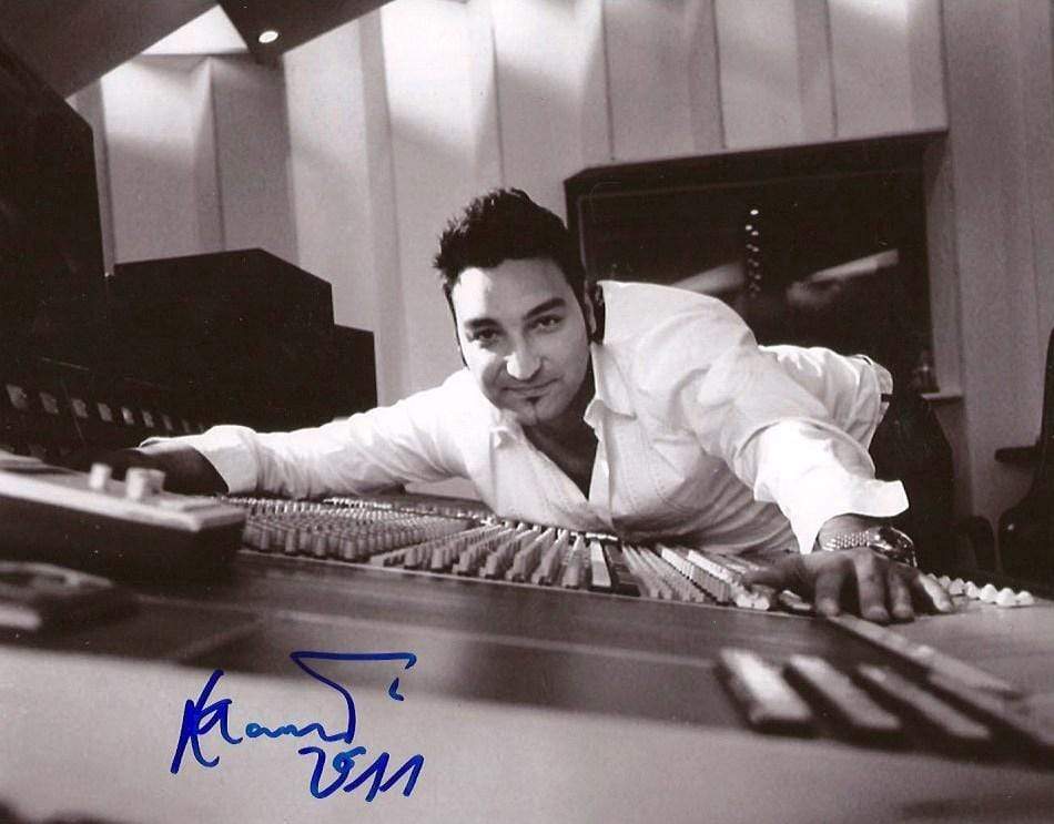 Mousse T. DJ and RECORD PRODUCER autograph, In-Person signed Photo Poster painting