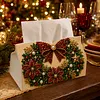 DIY Christmas Diamond Painting Tissue Box Special-Shaped Pearl Rhinestones Handmade Holiday Home Decor Craft Kit