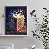 Butterfly  Book-Full Round Diamond Painting 30*40CM